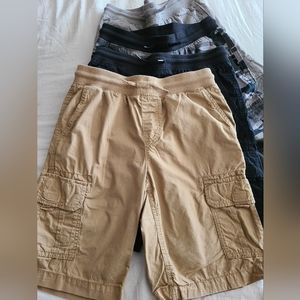 Sonoma boys size L 14/16 cargo shorts in bundle of 4 multiple colors
